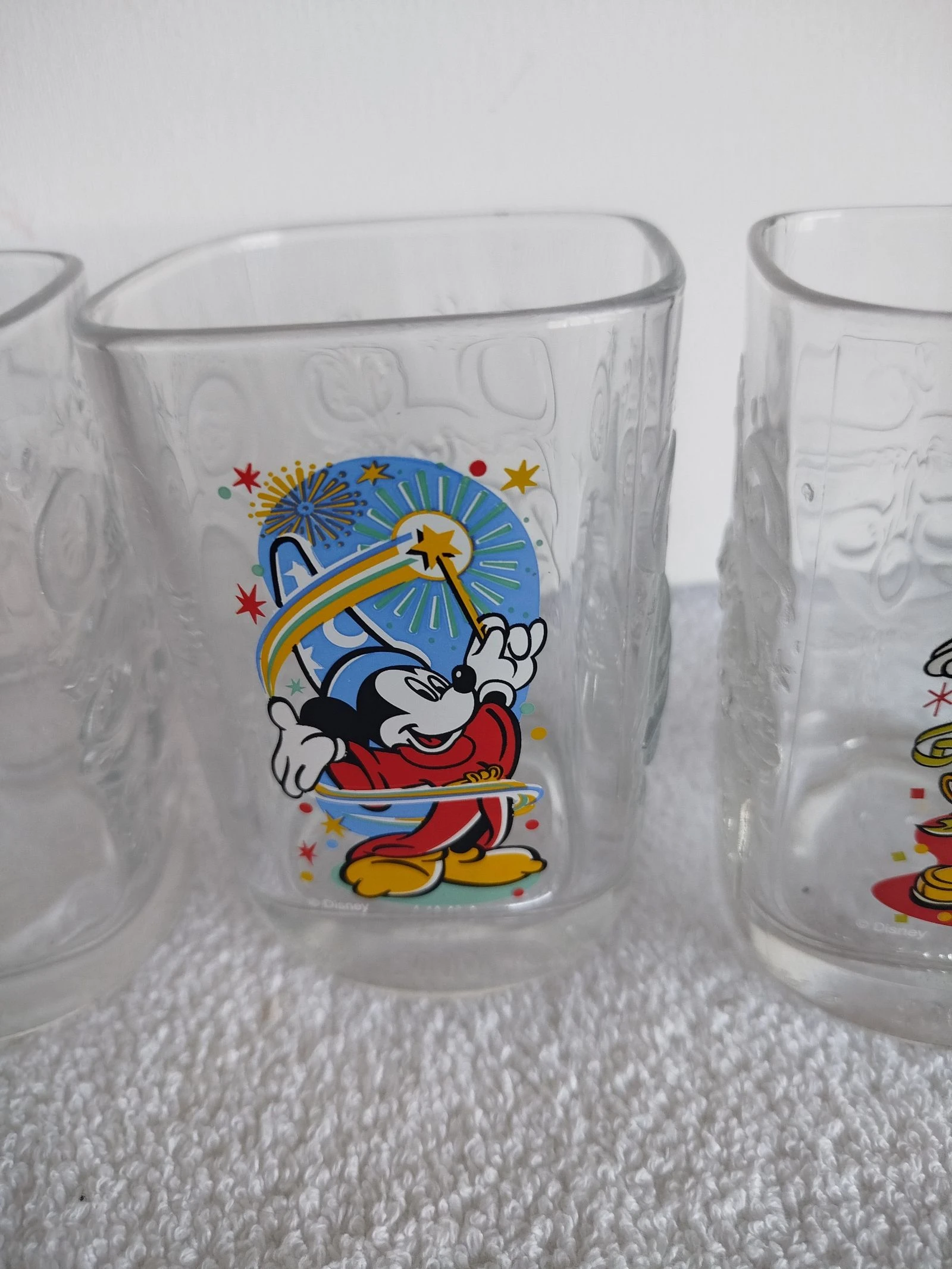Verre McDonald's Collector Walt Disney World 2000 – photo 4